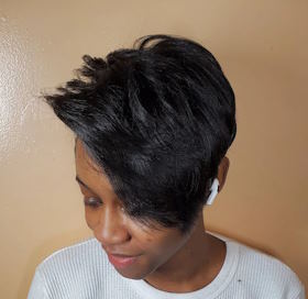 maintaining your spiky pixie cut